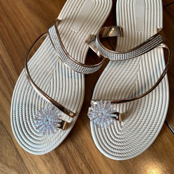 3 seperate gold coloured chains as bundle, pearl, stars, wide snake link - Picture 15 of 15